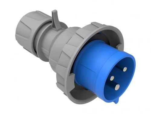 Bemis BC1-3403-7011 CEE Norm IP67 32A Düz Fiş - 1