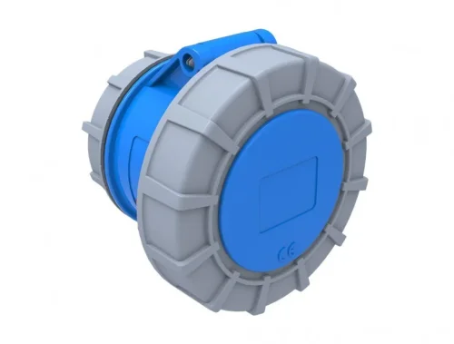 Bemis BC1-3403-7440 CEE Norm IP67 32A Somunlu Priz - 1