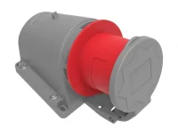 Bemis BC1-3504-2235 CEE Norm IP44 32A 90° Eğik Duvar Fiş (Yaylı Kapaklı) - 1