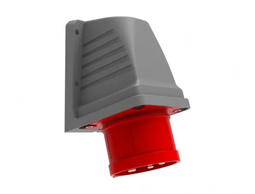 Bemis BC1-3504-2236 CEE Norm IP44 32A 90° Eğik Duvar Fiş - 1