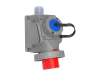 Bemis BC1-3504-7238 CEE Norm IP67 32A 90° Eğik M. Prizli Duvar Fiş - 1