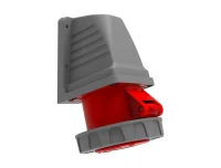 Bemis BC1-3504-7535 CEE Norm IP67 32A 90° Eğik Duvar Priz - 1