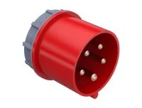 Bemis BC1-3505-2140 CEE Norm IP44 32A Somunlu Fiş - 1