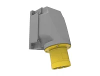 Bemis BC1-4303-2236 CEE Norm IP44 63A 90° Eğik Duvar Fiş - 1