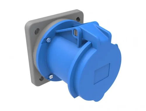 Bemis BC1-4403-2413 CEE Norm IP44 63A Makine Priz - 1