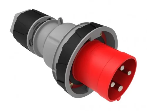 Bemis BC1-4504-7011 CEE Norm IP67 63A Düz Fiş - 1