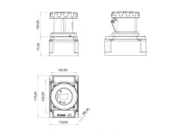 Bemis BC1-4505-7510 CEE Norm IP67 63A Duvar Priz - BEMİS (1)