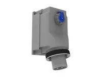 Bemis BC1-8505-7238 CEE Norm IP67 380V-450V 90° Eğik Pano Prizli Duvar Fişi - 1