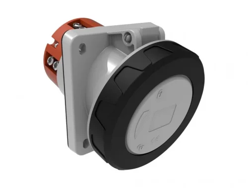 Bemis BC1-8505-7420 CEE Norm IP67 380V-450V 45° Eğik Makine Prizi - 1
