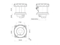 Bemis BC3-4403-7413 CEE Norm IP67 63A Makine Priz (Pilotlu) - BEMİS (1)