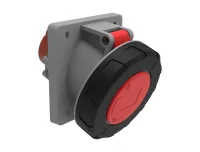 Bemis BC3-4504-7420 CEE Norm IP67 63A 45° Eğik Makine Priz (Pilotlu) - 1