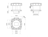 Bemis BCS-1504-7413 CEE Norm IP67 4/16A Makine Prizi - BEMİS (1)