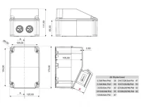 Bemis BD7-2000-0000 Boş Mini Kombinasyon - BEMİS (1)