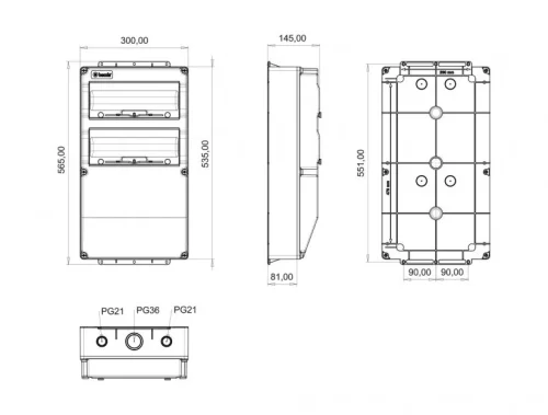 Bemis BD8-2505-6020 V26 kombinasyon - 2