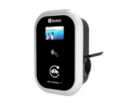 Bemis BEV-1516-4304 Ekranlı Pano Prizli Model 2 Charger Plus Trifaze 22 kW - 1