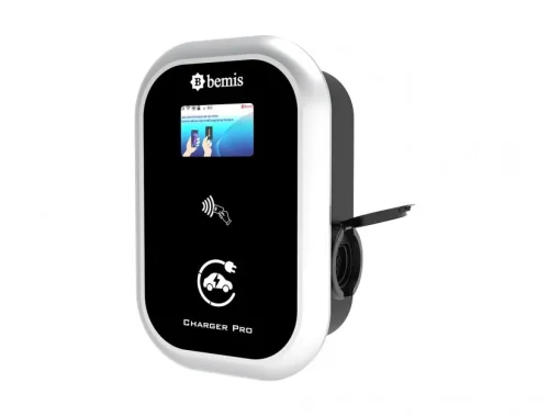 Bemis BEV-3516-4304 Ekranlı Pano Prizli Full Ticari Model 3 Charger Pro Trifaze 22 kW - 1