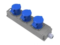 Bemis BG4-1017-1717 CEE Norm IP44 Tribox Grup Priz - 1