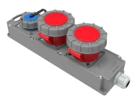 Bemis BG6-1019-1910 CEE Norm IP67 Tribox Grup Priz - 1