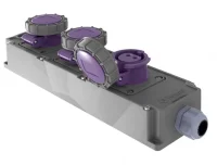 Bemis BG6-101L-1K1K CEE Norm IP67 Tribox Grup Priz - 1