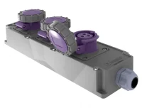 Bemis BG6-101L-1L1L CEE Norm IP67 Tribox Grup Priz - 1