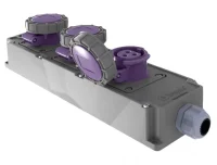 Bemis BG6-101N-1L1L CEE Norm IP67 Tribox Grup Priz - 1