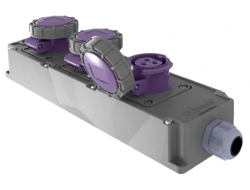 Bemis BG6-101N-1L1L CEE Norm IP67 Tribox Grup Priz - 1