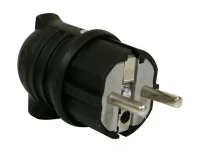 Bemis BK1-1402-2042 Kauçuk UPS Eğik Fiş - 1