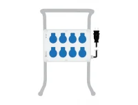 Bemis BKP98280-0012 1x16A. 220V. Fişli 1,5m. Kablolu Powerbox - 1