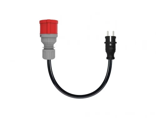 Bemis BKT-0108-2211 Cee Norm Adaptör 1x16A 220V Fişli - 1