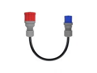 Bemis BKT-0508-2211 Cee Norm Adaptör 3x16A 220V Fişli - 1