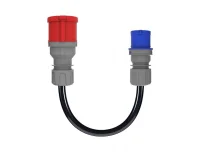 Bemis BKT-0511-2211 Cee Norm Adaptör 3x16A 220V Fişli - 1