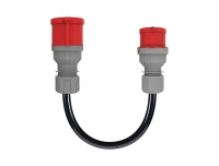 Bemis BKT-0711-2511 Cee Norm Adaptör 5x16A 380V Fişli - 1