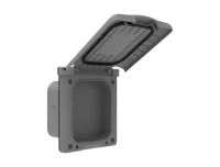 Bemis BKT-3000-3000 CEE Norm IP44 Siyah Boş Kasa - 1