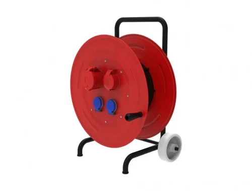 Bemis BM6-7203-1062 Arabalı Metal Makara - 1