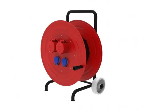 Bemis BM6-7203-1121 Arabalı Metal Makara - 1