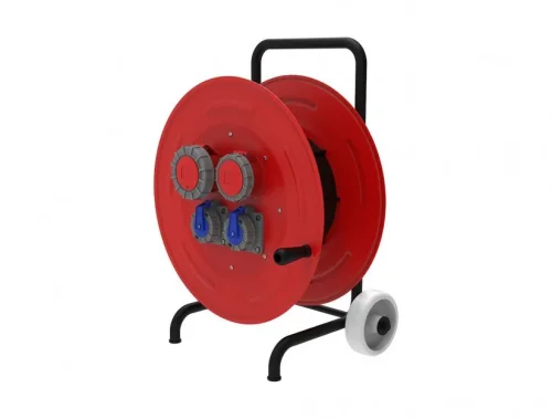 Bemis BM6-7231-1611 Arabalı Metal Makara - 1