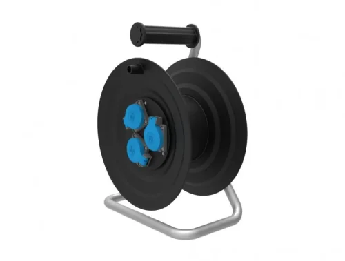 Bemis BM9-3306-0000 Fransız Prizli IP44 Plastik Makara - 1