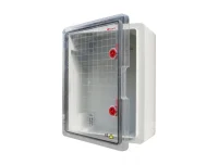 Bemis BPC-9001-0096 Şeffaf Kapak IP65 ABS Pano (600x800x260 mm) - 1