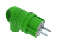 Bemis BV1-1402-2021 Kauçuk Kulplu Eğik Fiş (Yeşil) - 1