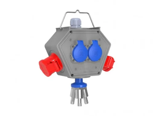 Bemis BX1-0330-2113 CEE Norm IP44 Polybox - 1