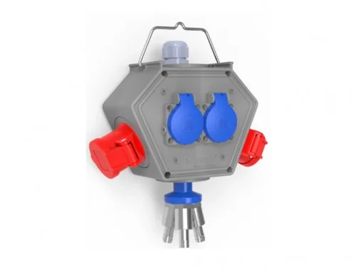 Bemis BX1-0440-2113 CEE Norm IP44 Polybox - 1