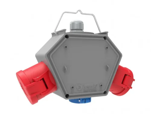 Bemis BX1-0771-0000 CEE Norm IP44 Polybox - 1