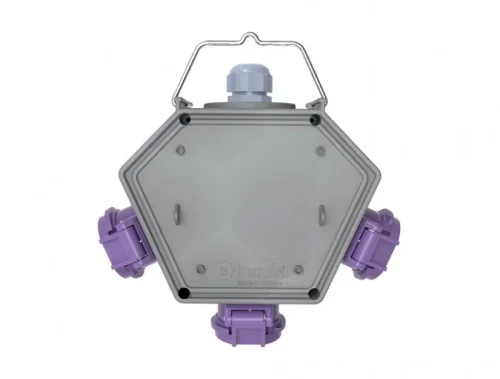 Bemis BX1-0KKK-0000 CEE Norm IP44 Polybox - 1