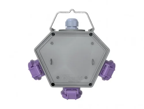 Bemis BX1-0LLL-0000 CEE Norm IP44 Polybox - 1