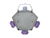 Bemis BX1-0NNN-0000 CEE Norm IP44 Polybox - 1