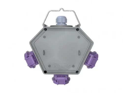Bemis BX1-0NNN-0000 CEE Norm IP44 Polybox - 1