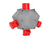 Bemis BX1-3444-0000 CEE Norm IP44 Polybox - 1