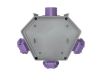 Bemis BX1-KKKK-0000 CEE Norm IP44 Polybox - 1