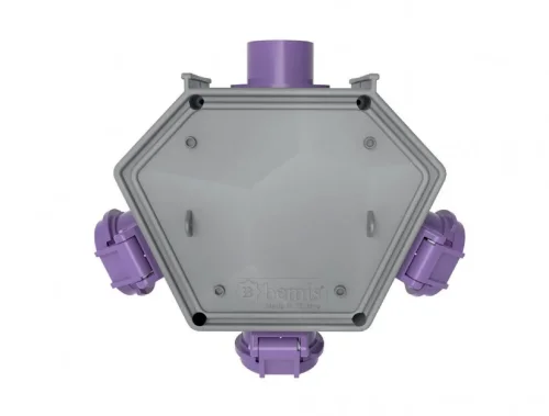 Bemis BX1-KKKK-0000 CEE Norm IP44 Polybox - 1