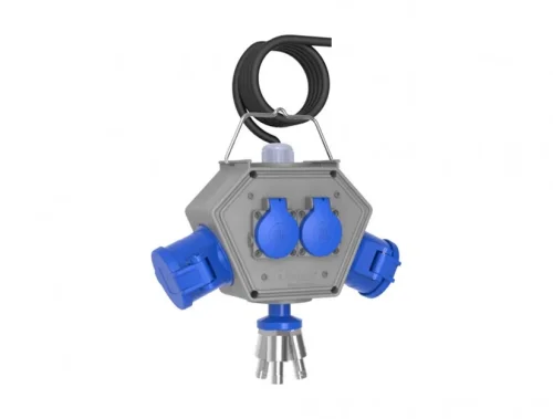 Bemis BX1K0550-2113 CEE Norm IP44 Polybox - 1